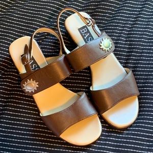 Sunlight Sandals Leather Brown